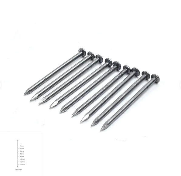 stainless steel concrete nails