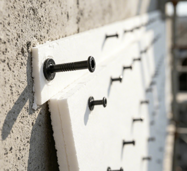 concrete insulation nails
