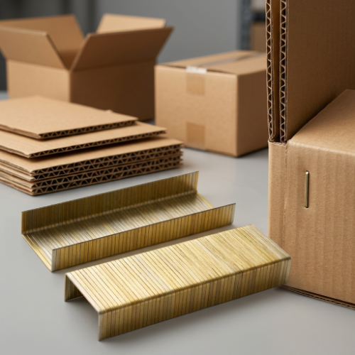 CartonCloseStaple Choosing Carton Closing Staples for Corrugated Boxes